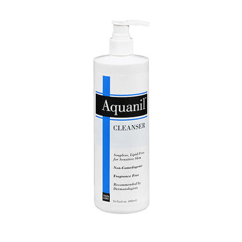 Aquanil, Cleanser Sensitive Skin Fragrance Free, 16 Oz