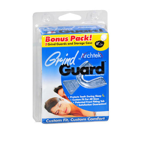 Archtek, Grind Guard Thermoformed Dental Tray, 2 Pack Archtek