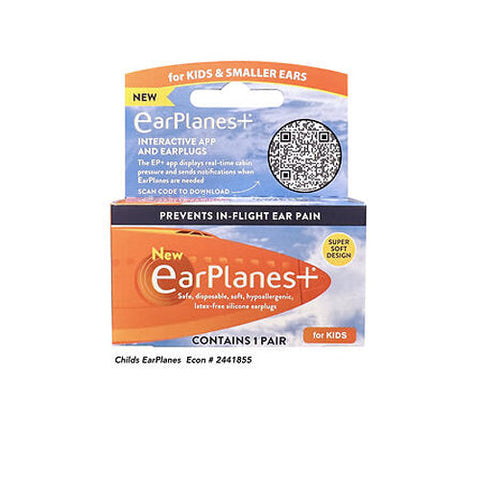 Earplanes, Childrens Ear Plugs Disposable, 1 each Earplanes
