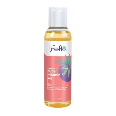 Life-Flo, Super Vitamin E Oil, 5000 IU, 4 Oz Life-Flo