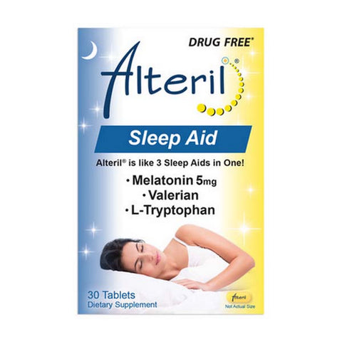 All Natural Sleep Aid 30 Tabs by Alteril