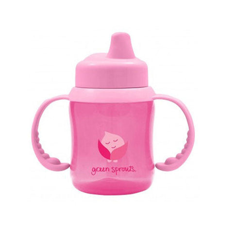 Green Sprouts, Non-Spill Sippy Cup, Count Green Sprouts