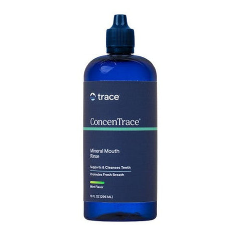 Trace Minerals, Concentrace Mineral Mouth Rinse Mint, 16 oz Trace Minerals