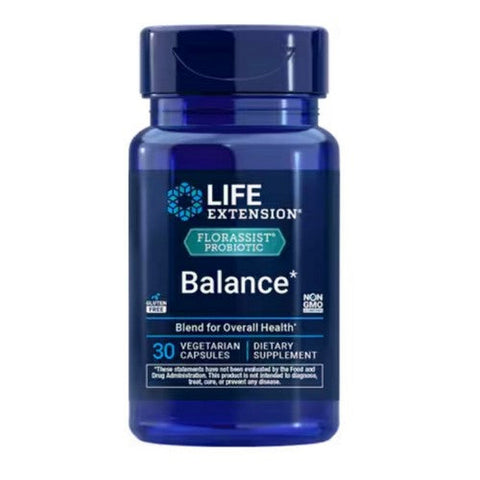 Life Extension, FlorAssit Probiotic, 30 Liquid Veg Caps Life Extension