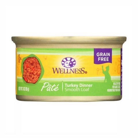 Complete Health Pate Turkey Dinner Canned Cat Food 3 Oz by Wellness