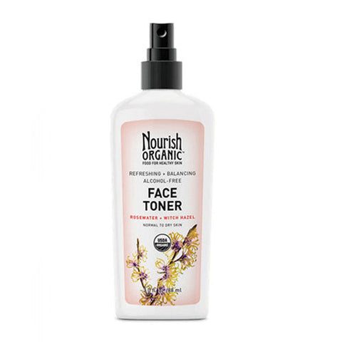 Nourish, Organic Face Toner Normal To Dry, 3 Oz Nourish