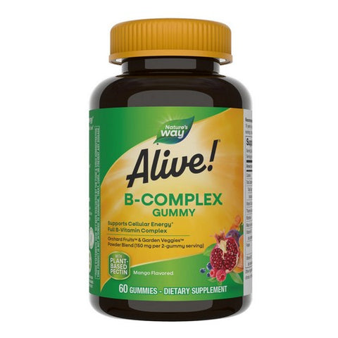 Alive! B-Complex Gummies 60 Count by Nature's Way