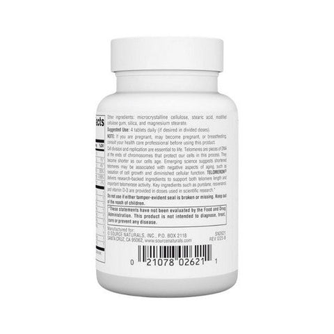 Source Naturals, Telomeron, 30 Tabs Source Naturals