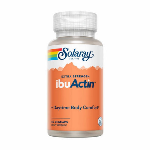 Solaray, Ibuactin Extra-Strength, 60 Veg Caps Solaray