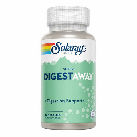 Solaray, Super Digestaway, 60 Caps Solaray