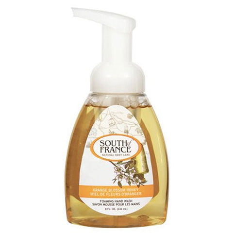 South Of France Soaps, Foaming Hand Wash, Orange Honey 8 oz South Of France Soaps