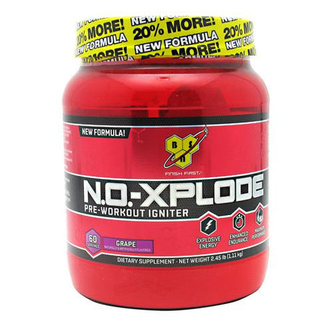 N.O.-Xplode Grape 2.45 lbs by BSN Inc.
