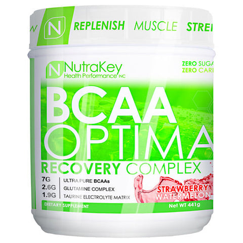 Nutrakey, BCAA OPTIMA, Strawberry Watermelon 30 serving Nutrakey