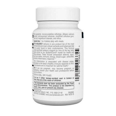 Source Naturals, Top 10 Healers, 30 Tab Source Naturals