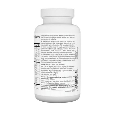 Source Naturals, Top 10 Healers, 120 Tab Source Naturals