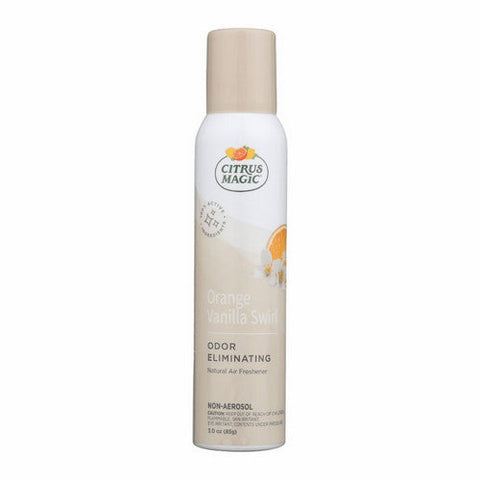 Citrus Magic, Citrus Magic Orange Vanilla Swirl Spray Air Freshener, 3.5 Oz Citrus Magic