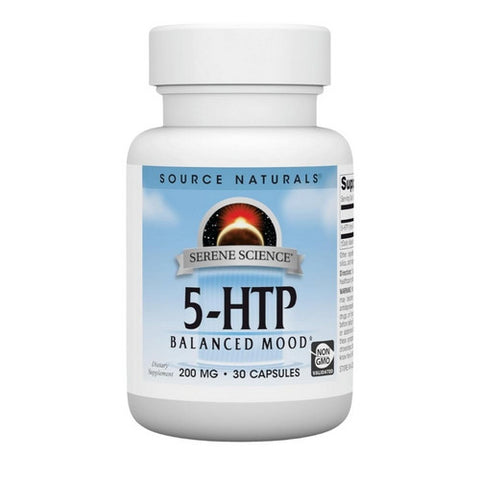 5-HTP 30 Caps by Source Naturals
