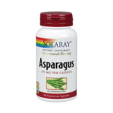 Solaray, Asparagus, 175 mg, 60 Veg Caps Solaray