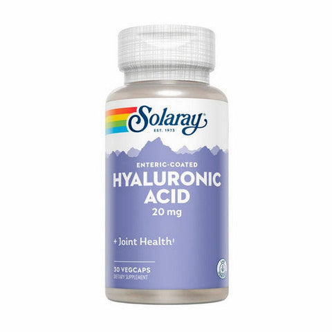 Solaray, Hyaluronic Acid, 20 mg, 30 Veg Caps Solaray