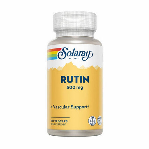 Solaray, Rutin, 90 Veg Caps Solaray