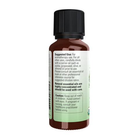 Now Foods, Organic Lemongrass Oil, 1 Oz Now Foods