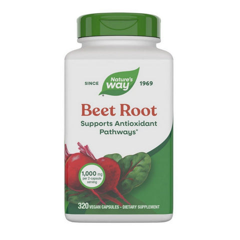 Beet Root 320 Veg  Caps by Nature's Way