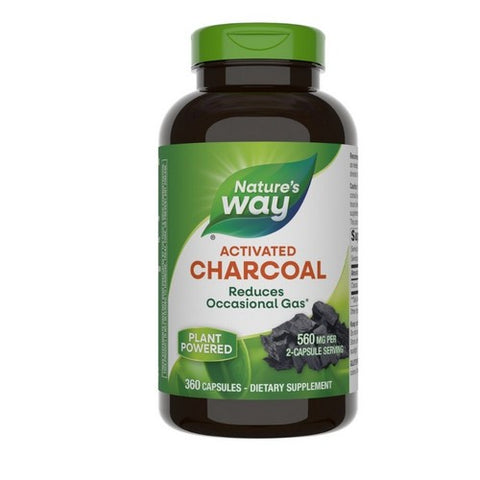 Activated Charcoal 360 Caps by Nature's Way