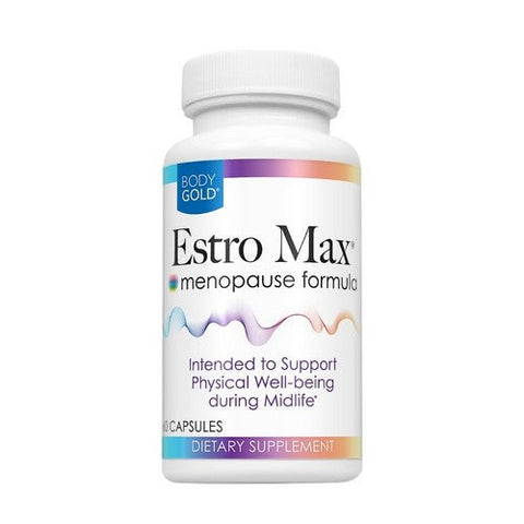 Body Gold, Estro Max Menopause Formula, 60 Caps
