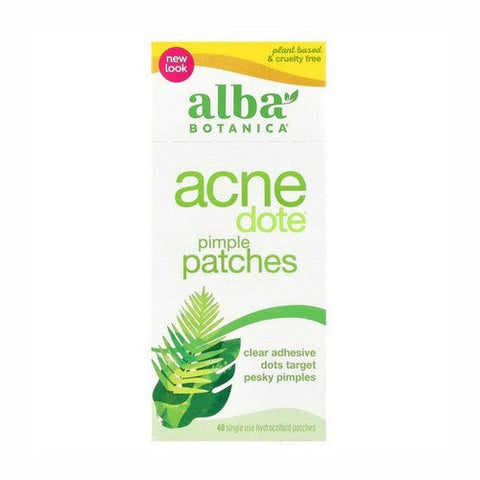 Alba Botanica, Acnedote Pimple Patches, 40 Packets Alba Botanica