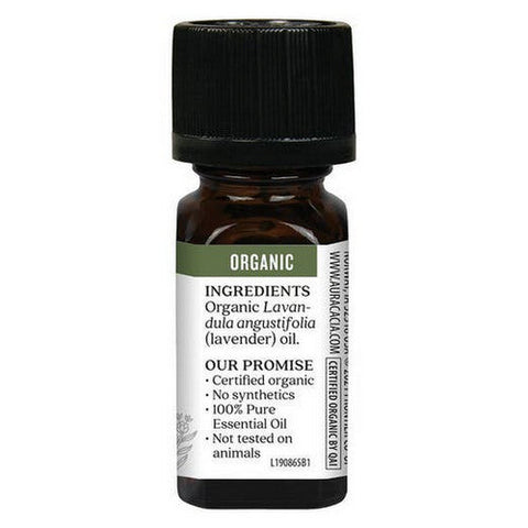 Aura Cacia, Organic Essential Oil, French Lavender .25Oz Aura Cacia