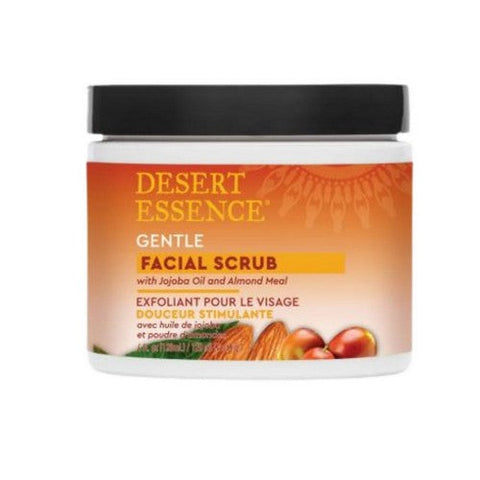 Desert Essence, Gentle Stimulating Facial Scrub, 4 Fl Oz Desert Essence