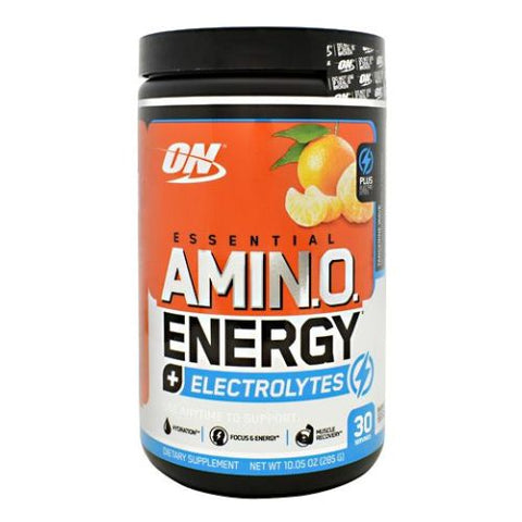 Optimum Nutrition, Amino Energy + Electrolytes, Tangerine Wave 30 Servings Optimum Nutrition