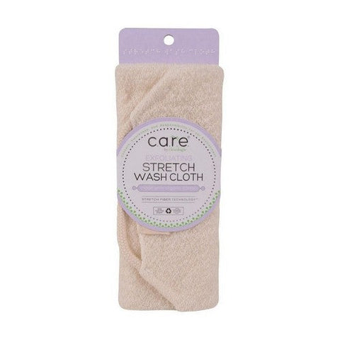 Cleanlogic, Exfoliating Stretch Wash Cloth, 1 Count
