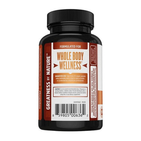 Zhou Nutrition, Turmeric Curcumin with Ginger, 90 Veg Caps Zhou Nutrition