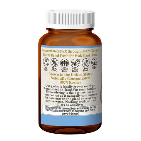 Eclectic Herb, Garlic, 550 Mg, 50 Caps Eclectic Herb