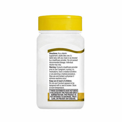 21st Century, B-50 Complex  Prolonged Release, 60 Tabs 21st Century