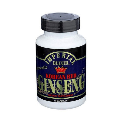 Imperial Elixir / Ginseng Company, Ginseng Company Korean Red, 50 Caps Imperial Elixir / Ginseng Company