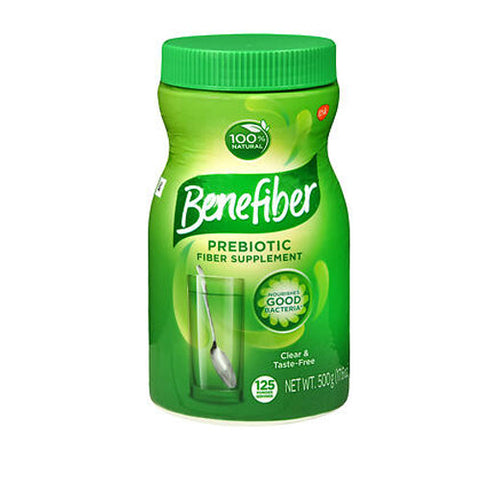Benefiber, Prebiotic Fiber Supplement Powder, 17.6 Oz Benefiber