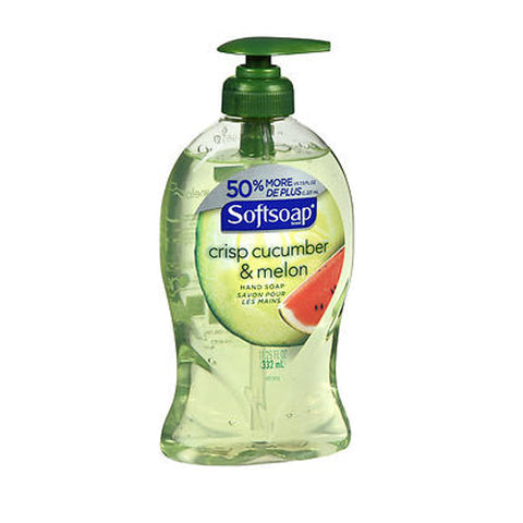 Softsoap, Hand Soap Cucumber And Melon, 11.25 Oz Softsoap