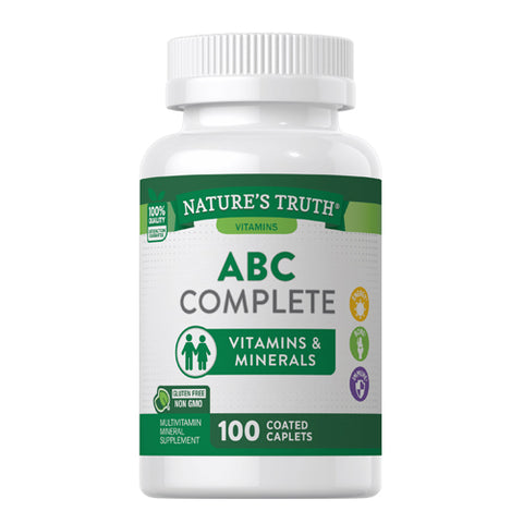 Abc Complete Vitamins And Minerals 100 Caps by Nature's Truth