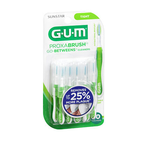 Gum, Proxabrush Go-Betweens Cleaners Tight, 10 Each Gum