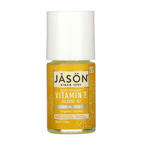 Jason Natural Products, Extra Strength Vitamin E Oil, 32000 IU, w/Wand 1.1 Fl Oz Jason Natural Products