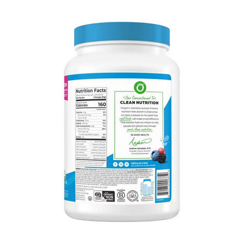 Orgain, Organic Vegan Protein Powder Plus 50 Superfoods Plant Based Vanilla Bean, 2.02 Lbs Orgain