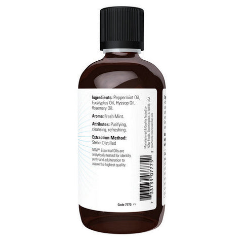 Now Foods, Clear The Air Oil Blend, 4 Oz Now Foods