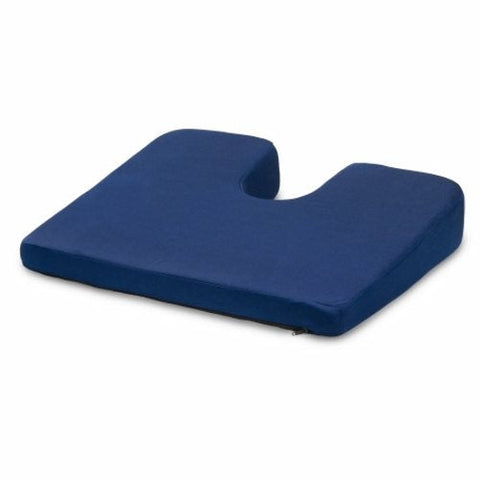 McKesson, Coccyx Seat Cushion McKesson 18 W X 14 D X 3 H Inch Foam, 1 Each McKesson