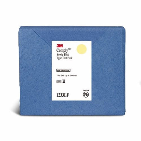 3M, Comply Sterilization Bowie-Dick Test Pack Steam, Count of 30 3M