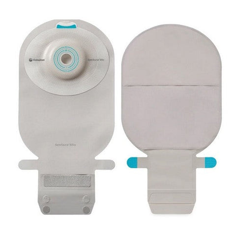 Coloplast, Filtered Ostomy Pouch SenSura  Mio Convex One-Piece System 11 Inch Length, Maxi 1-3/8 Inch Stoma Dra, Box Of 10 Coloplast