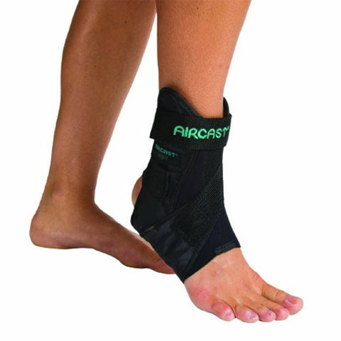 DJO, Ankle Support AirSport Small Hook and Loop Closure Male 5-1/2 to 7 / Female 5-1/2 to 8-1/2 Right Ank, 1 Each DJO
