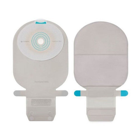 Coloplast, Filtered Ostomy Pouch SenSura  Mio One-Piece System Midi 3/8 to 1-3/4 Inch Stoma Drainable Flat, Tri, Box Of 10 Coloplast