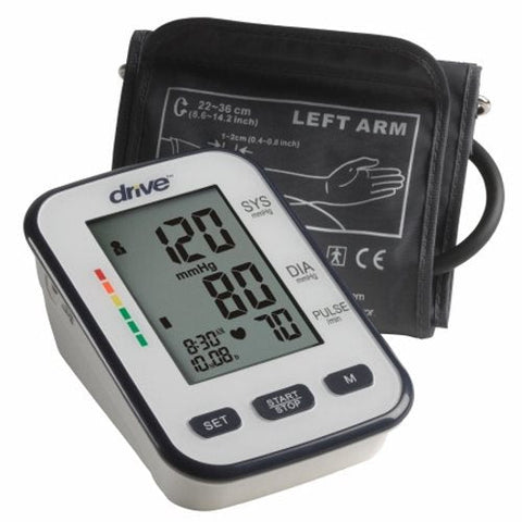 Drive Medical, Digital Blood Pressure Monitoring Unit, Count of 1 Drive Medical